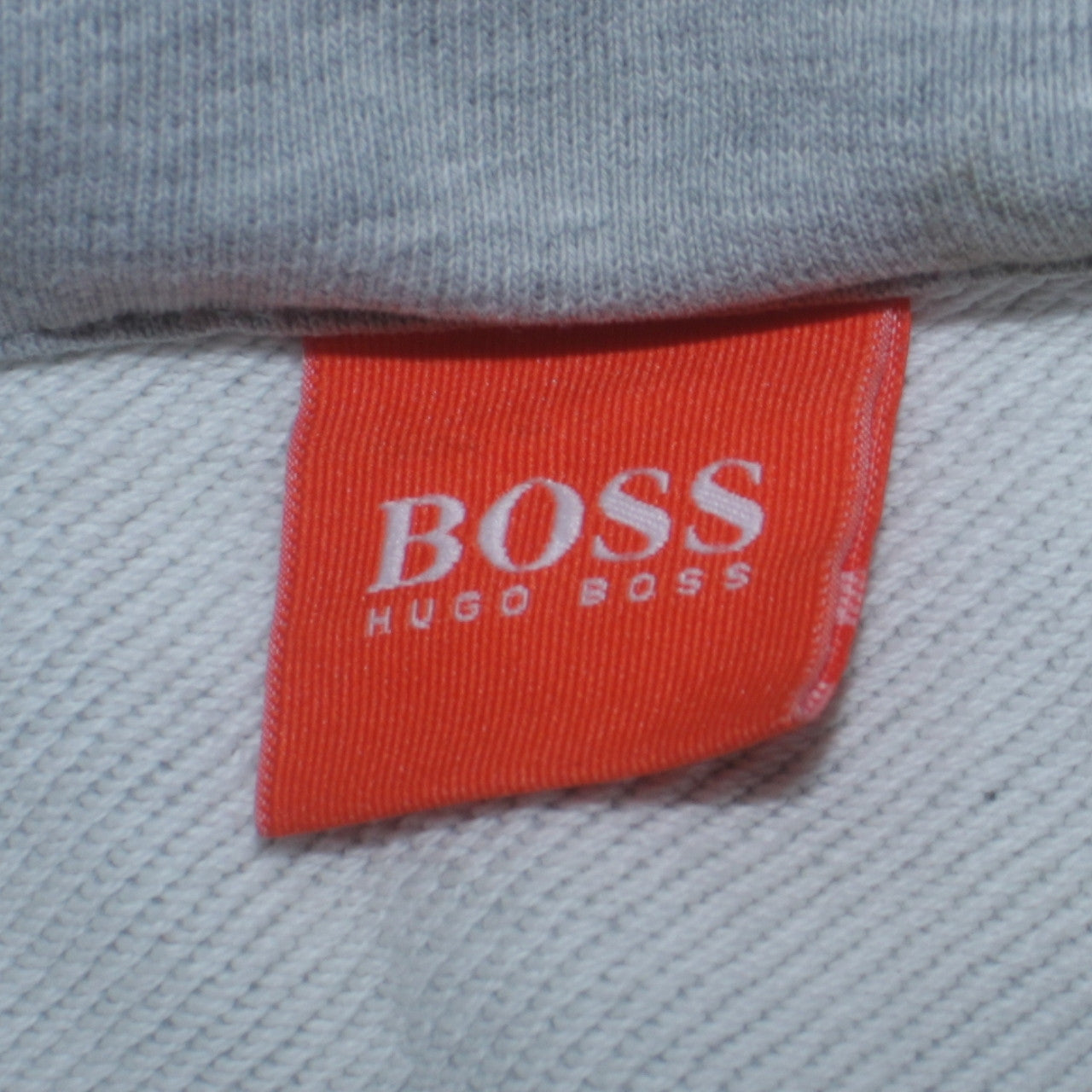 Hugo Boss Men's Grey Full Zip Sweatshirt XL Regular Fit
