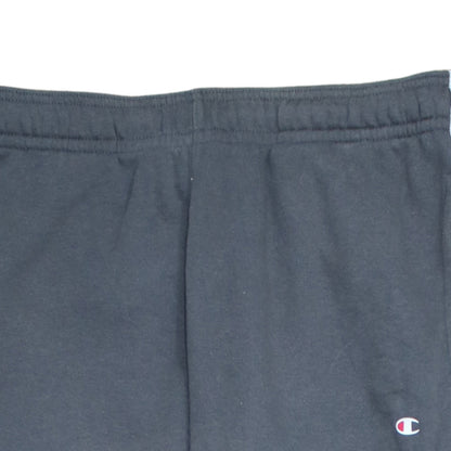 Champion Men’s Grey Logo Tape Sweatpants Size M