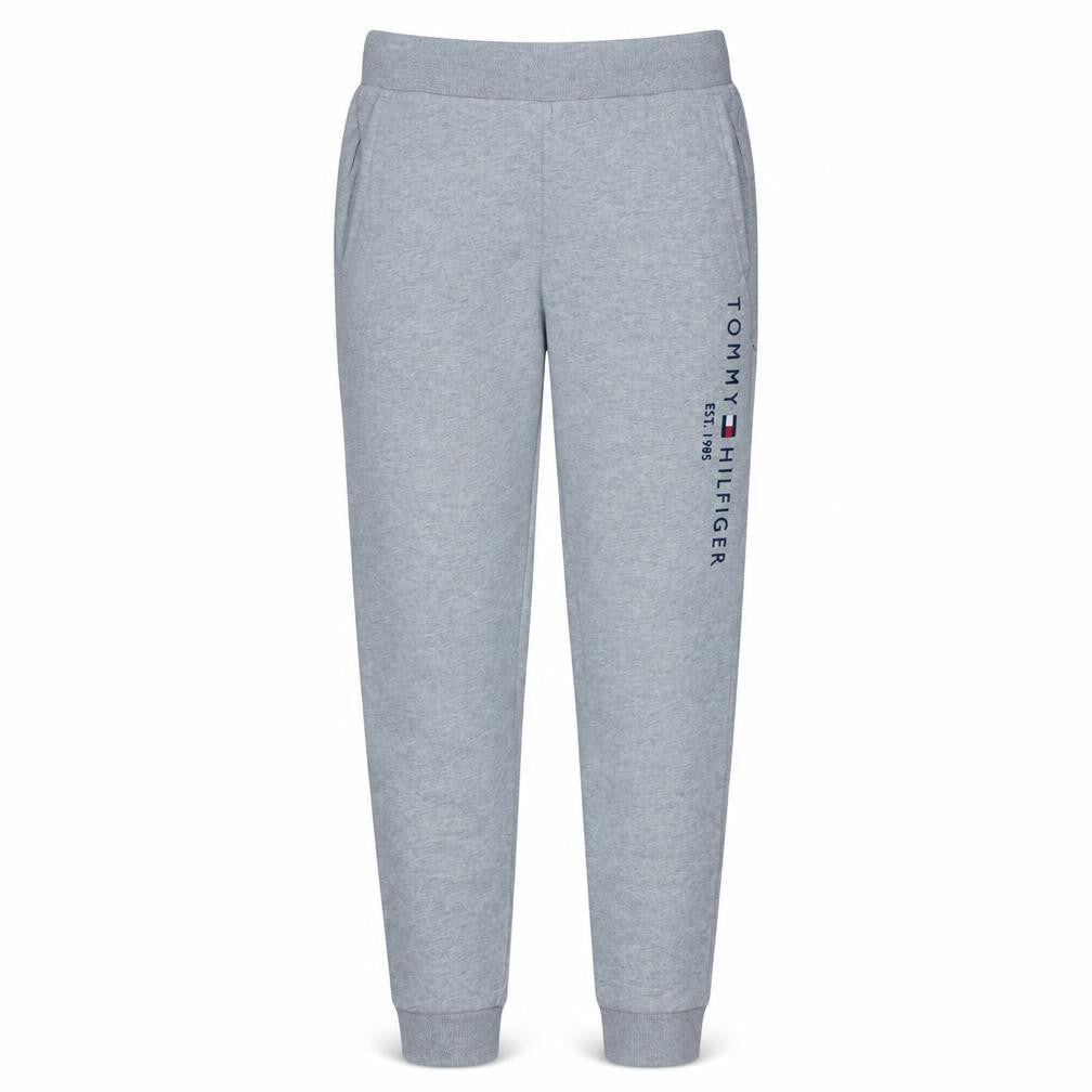 Tommy Hilfiger Boys Grey Jogger Sweatpants Size 164 Cotton Comfort Trousers