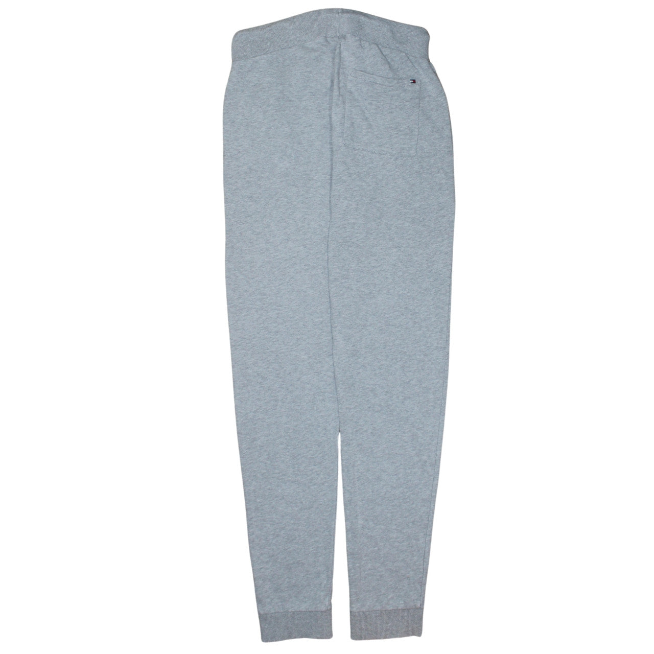 Tommy Hilfiger Boys Grey Jogger Sweatpants Size 164 Cotton Comfort Trousers