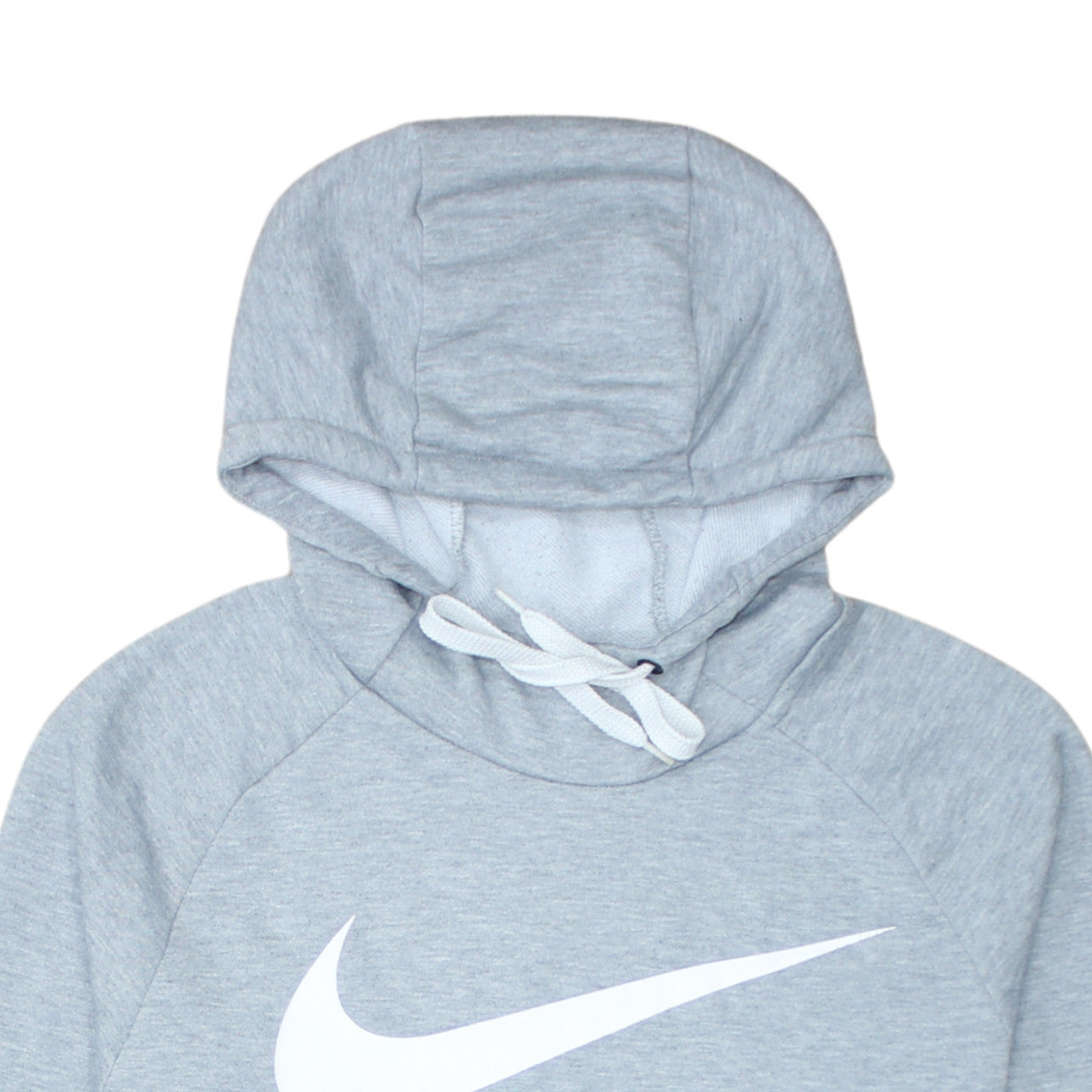 Nike Men's Grey Dri-Fit Pullover Hoodie M Regular Fit Sportswear