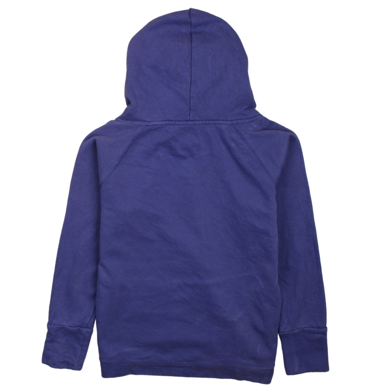 Puma Womens Blue Pullover Hoodie Size 16 Cotton Logo Sweatshirt
