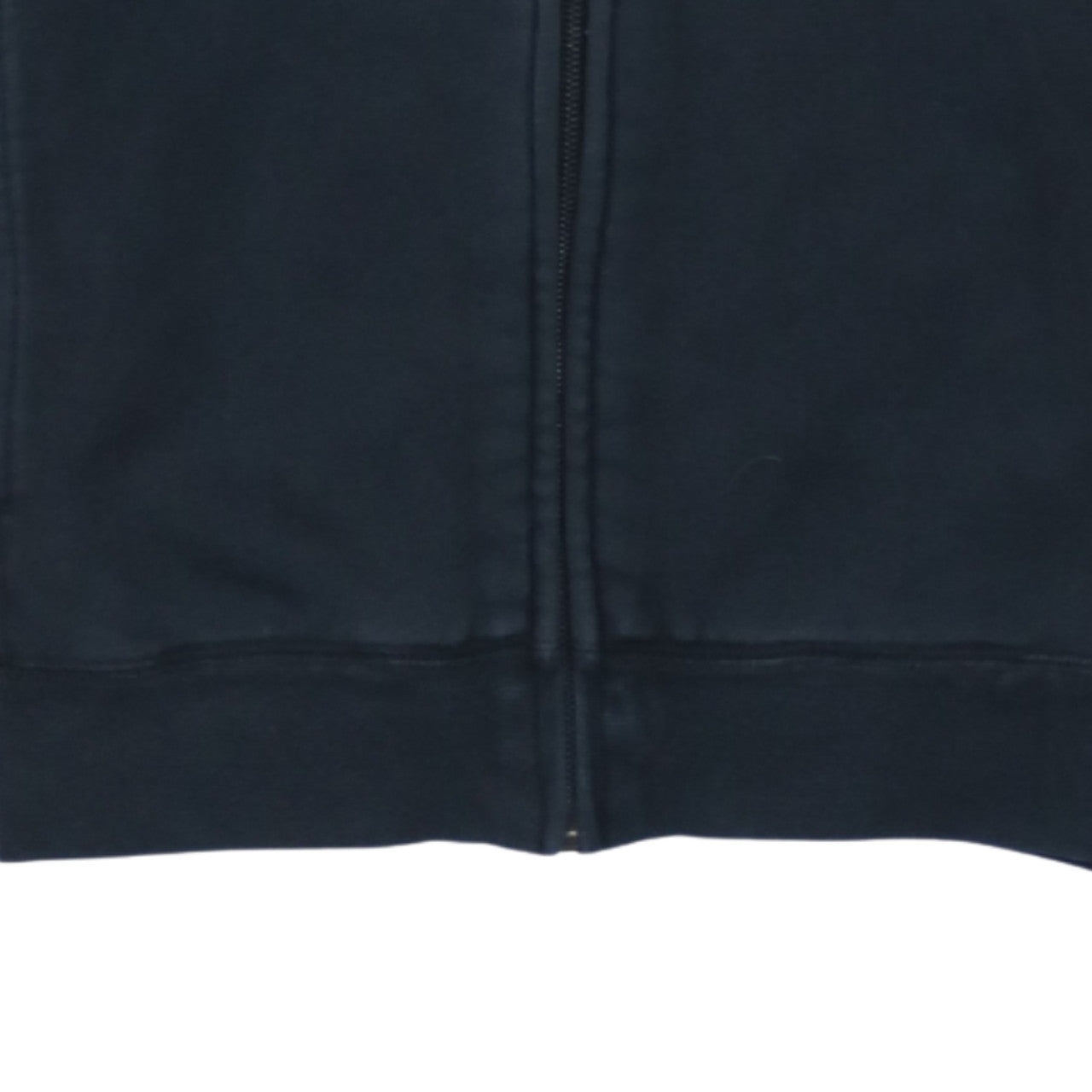 Puma Boys Black Track Jacket Size 12 Years Full Zip Cotton Blend