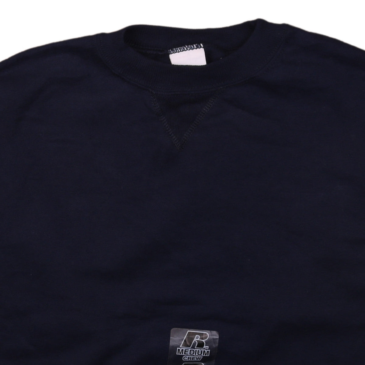 Russell Athletic Boys Black Medium Pullover Crew Neck Sweatshirt