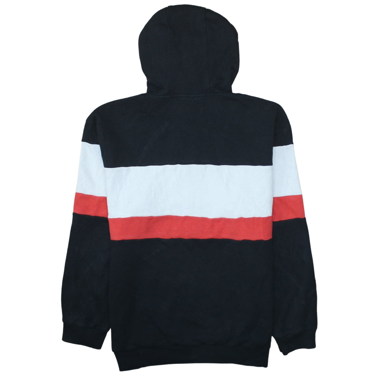FILA Men’s Multicoloured Pullover Hoodie L Sportswear