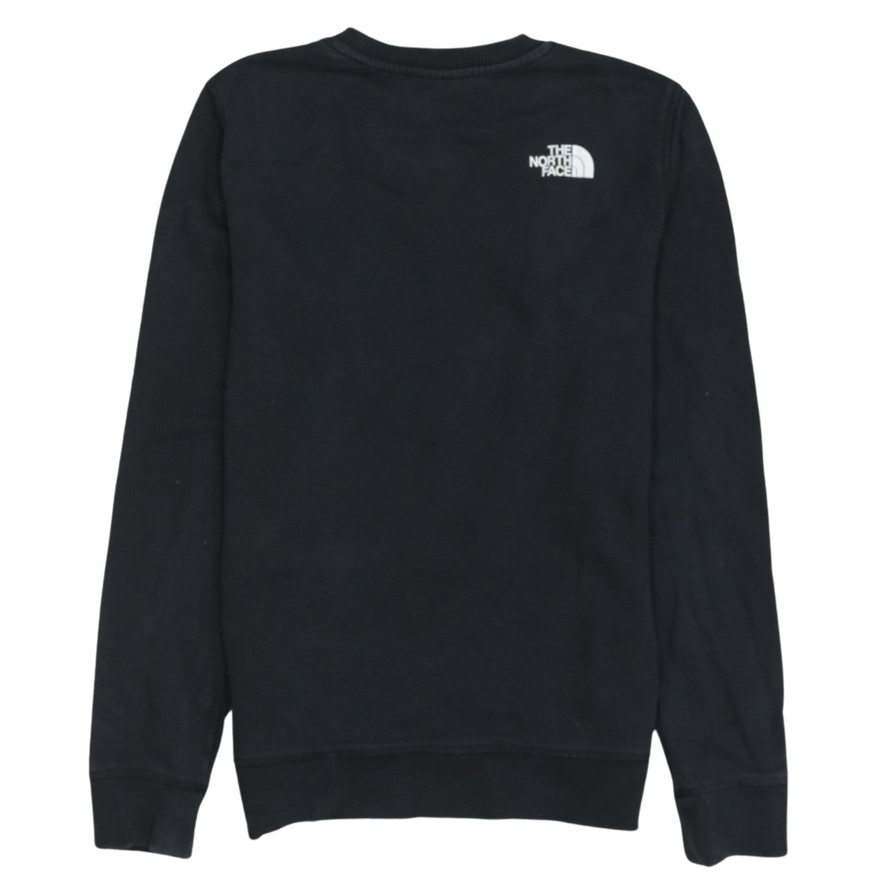 The North Face Boys Black XL Pullover Crew Neck Graphic Sweatshirt