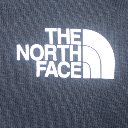 Additional view of The North Face boys’ black xl pullover crew neck graphic sweatshirt