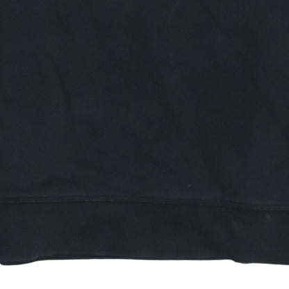 Additional view of The North Face boys’ black xl pullover crew neck graphic sweatshirt