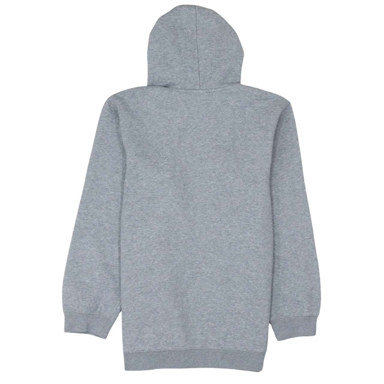 Nike Boys Grey Fleece Pullover Hoodie Size 13-14 Years Regular Fit