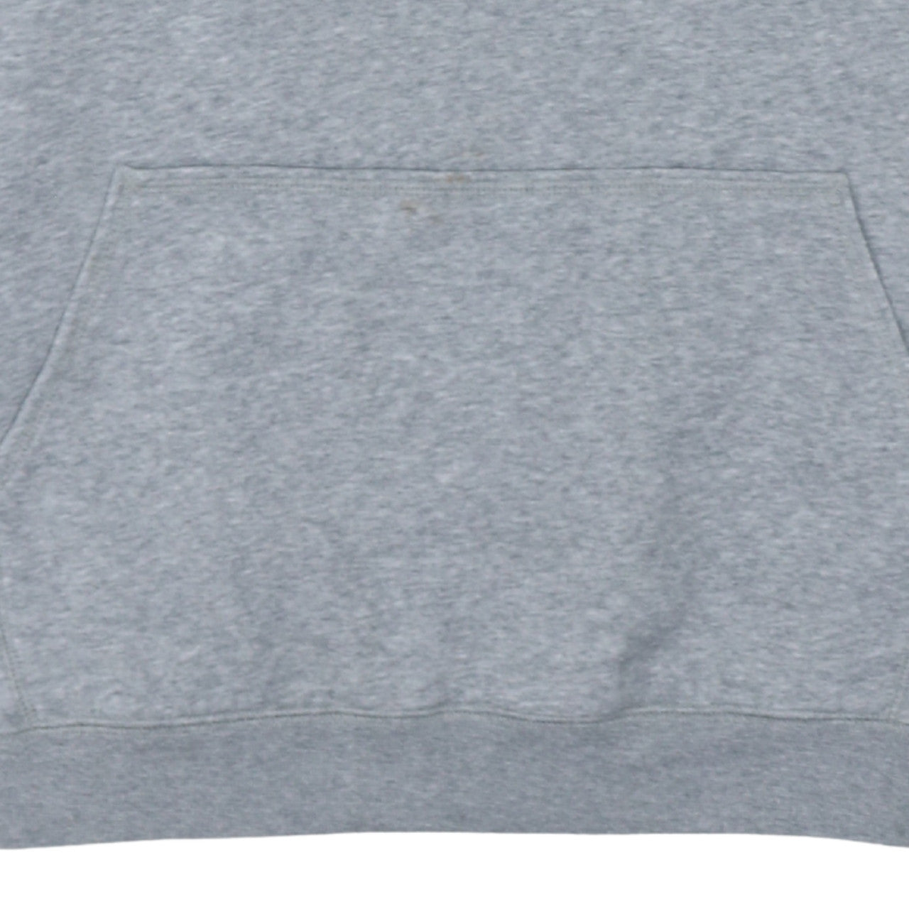 Nike Boys Grey Fleece Pullover Hoodie Size 13-14 Years Regular Fit
