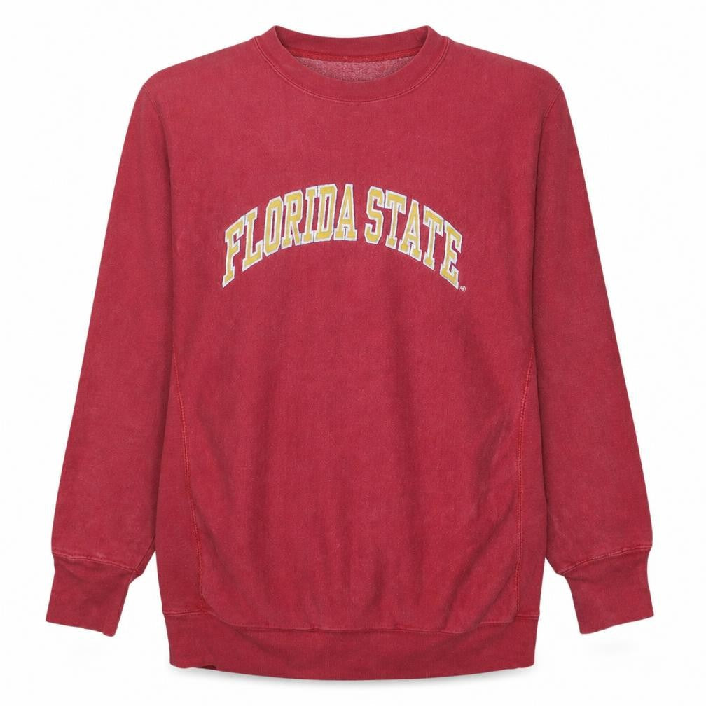 Steve & Barry's Men’s Red Florida State Pullover Sweatshirt Size S