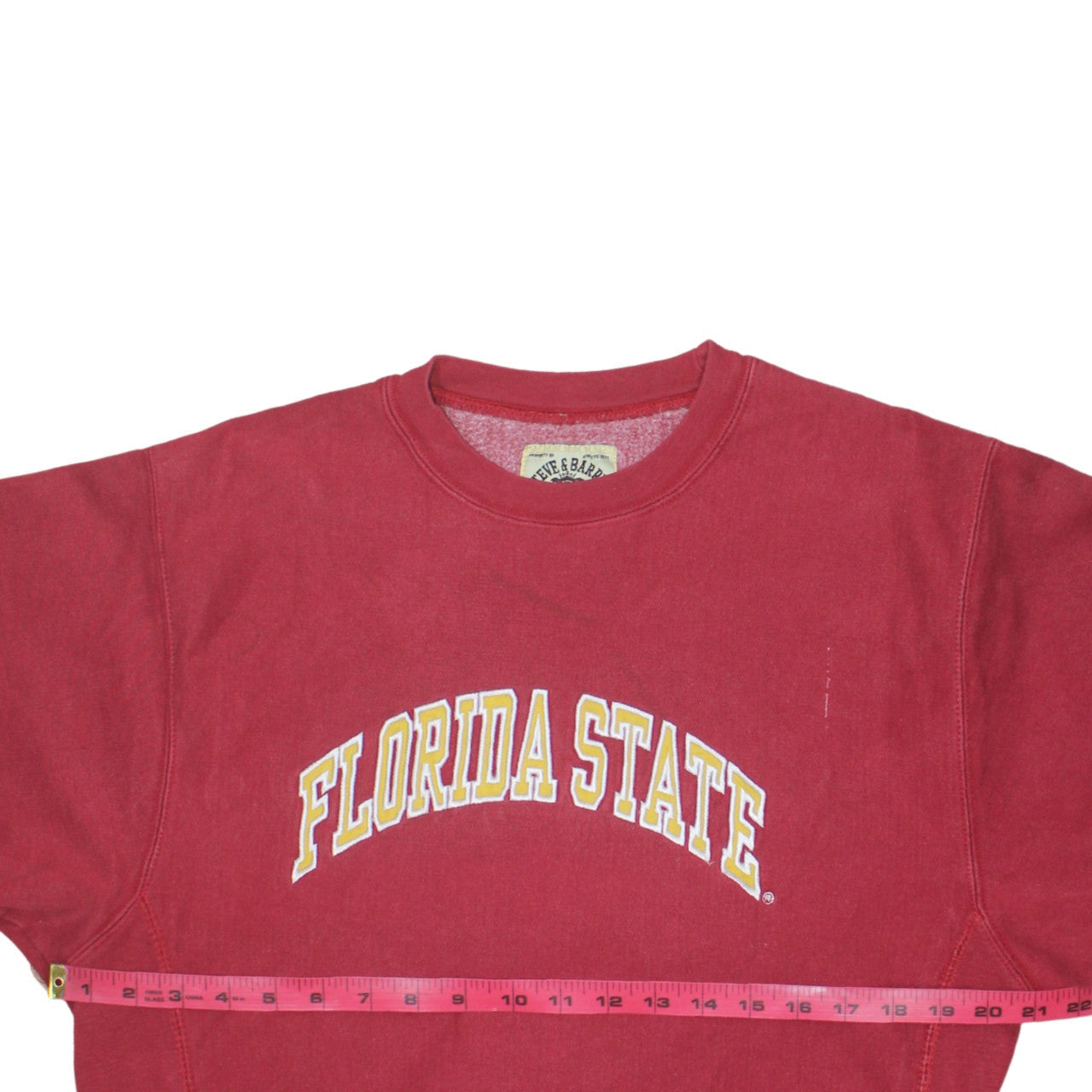 Steve & Barry's Men’s Red Florida State Pullover Sweatshirt Size S