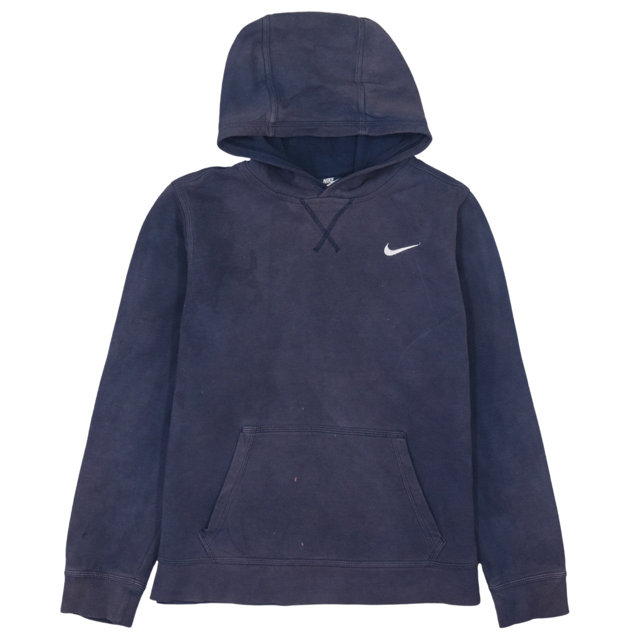 Nike Boys Blue Pullover Hoodie Fleece XL 13-15 Years Hooded Sweatshirt