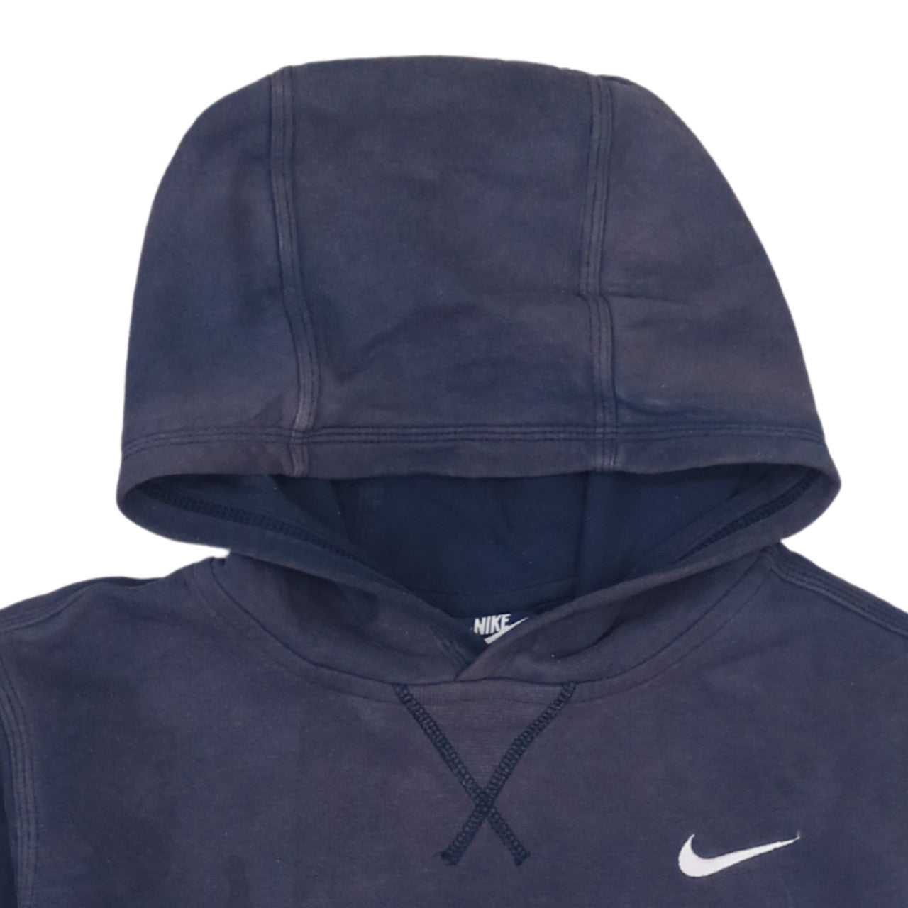 Nike Boys Blue Pullover Hoodie Fleece XL 13-15 Years Hooded Sweatshirt