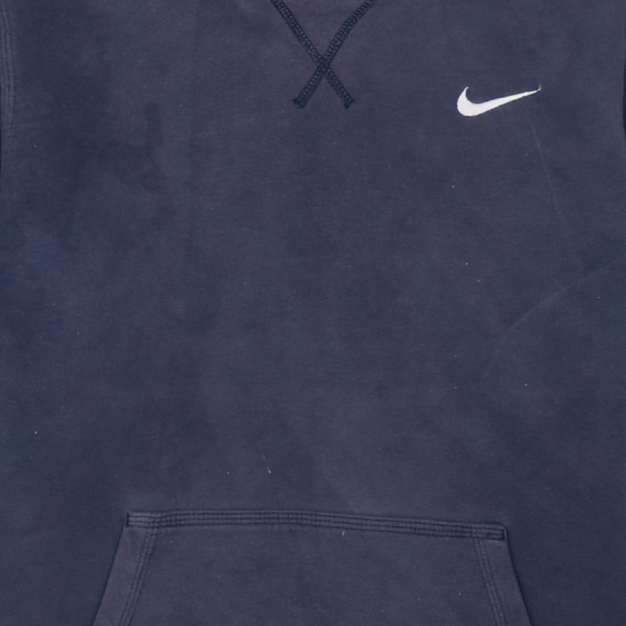 Nike Boys Blue Pullover Hoodie Fleece XL 13-15 Years Hooded Sweatshirt