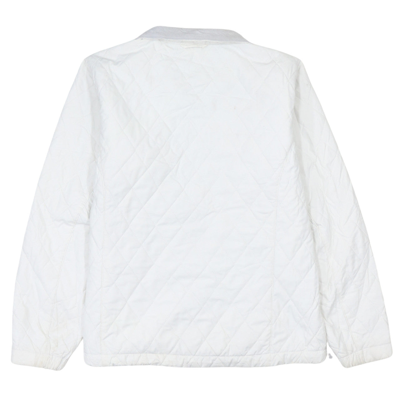 Columbia Women's White Quilted Interchange Jacket Size M