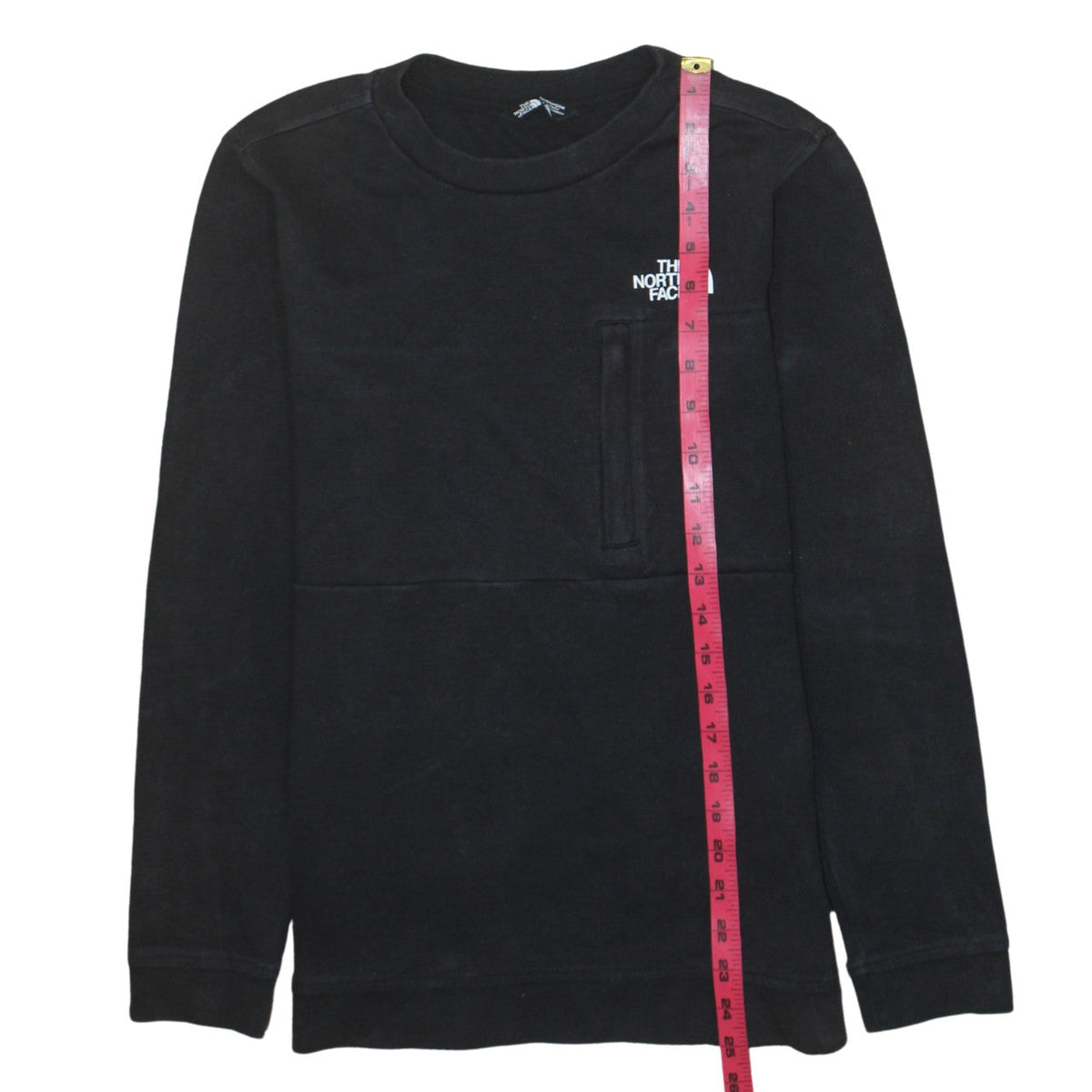 The North Face Boys Black Crew Neck Pullover Sweatshirt 12-13 Years