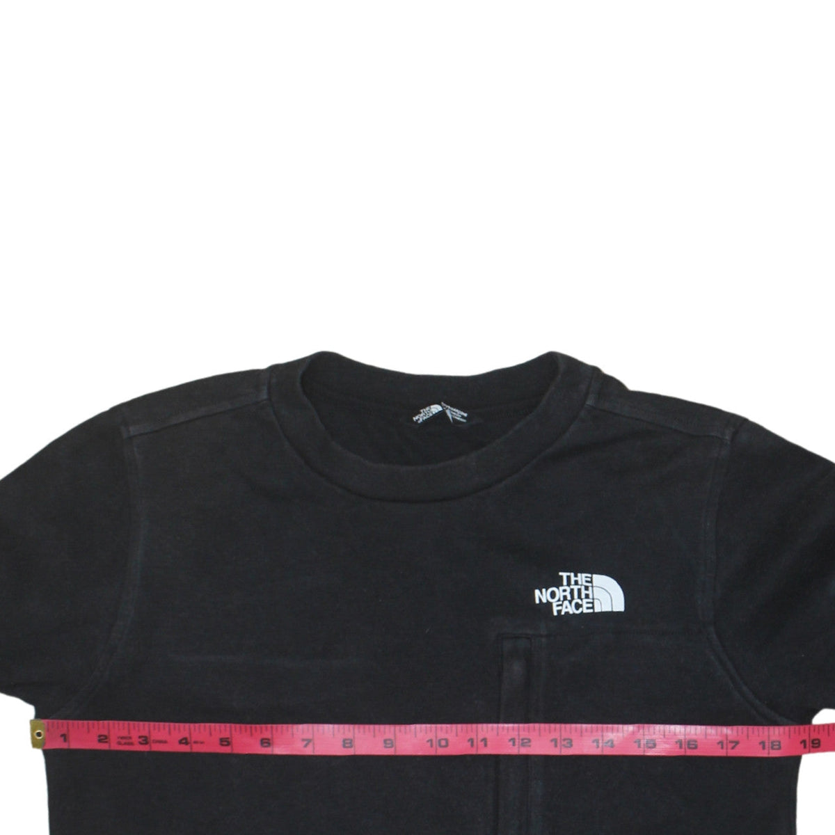 The North Face Boys Black Crew Neck Pullover Sweatshirt 12-13 Years