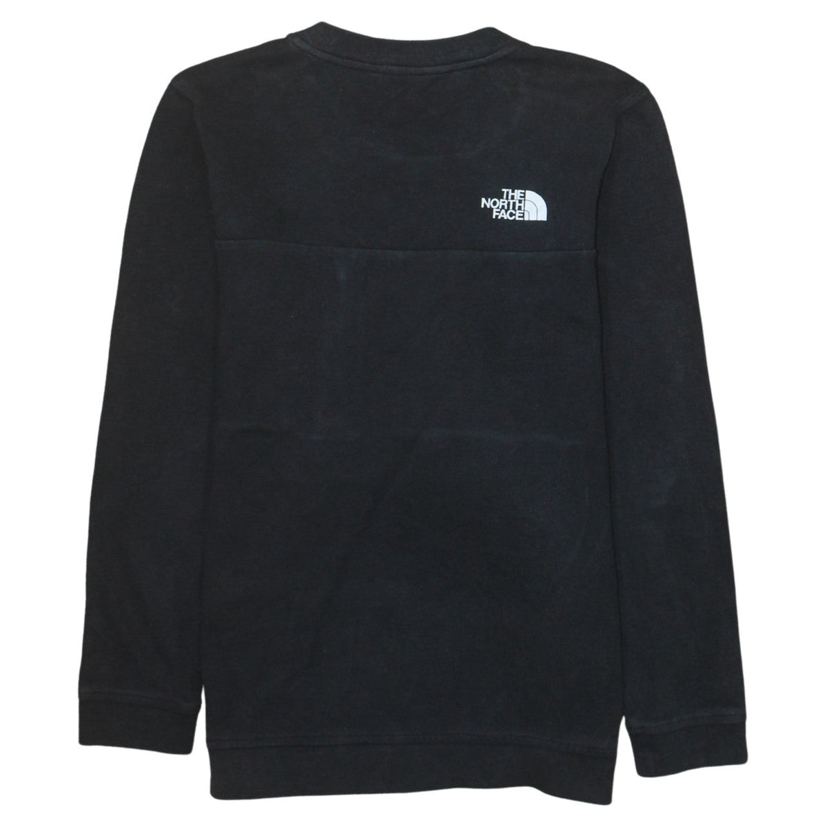 The North Face Boys Black Crew Neck Pullover Sweatshirt 12-13 Years