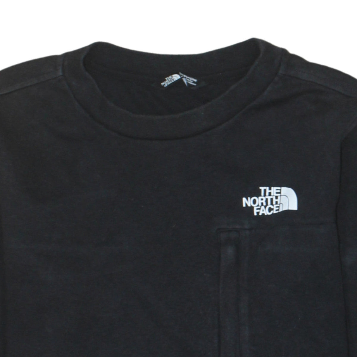 The North Face Boys Black Crew Neck Pullover Sweatshirt 12-13 Years