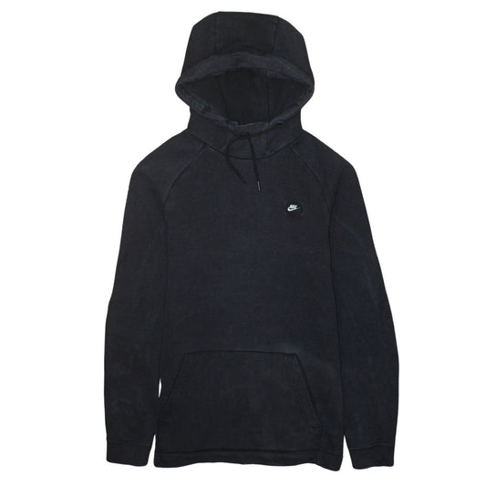 Nike Men's Black Pullover Hoodie Size S Fleece Sportswear
