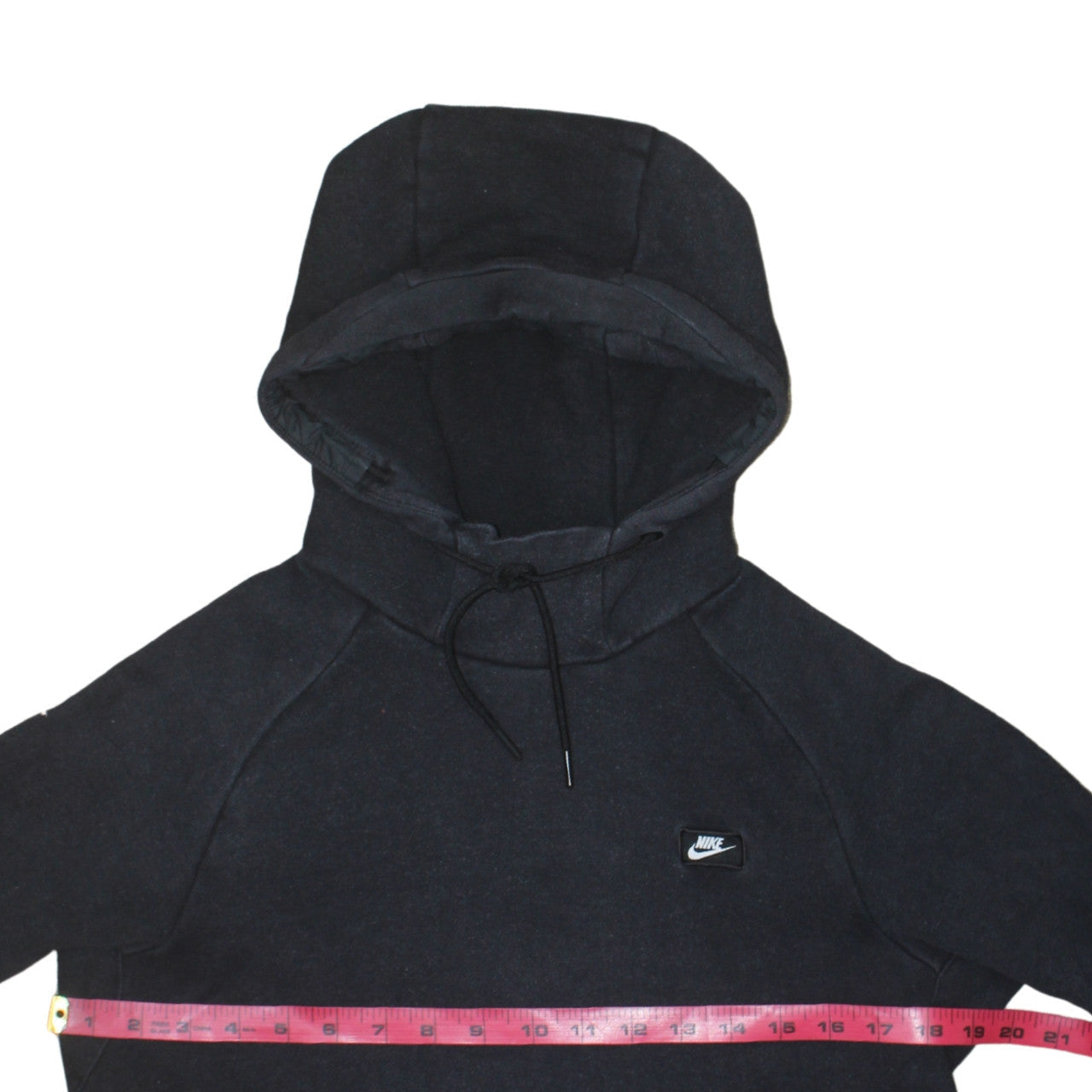 Nike Men's Black Pullover Hoodie Size S Fleece Sportswear