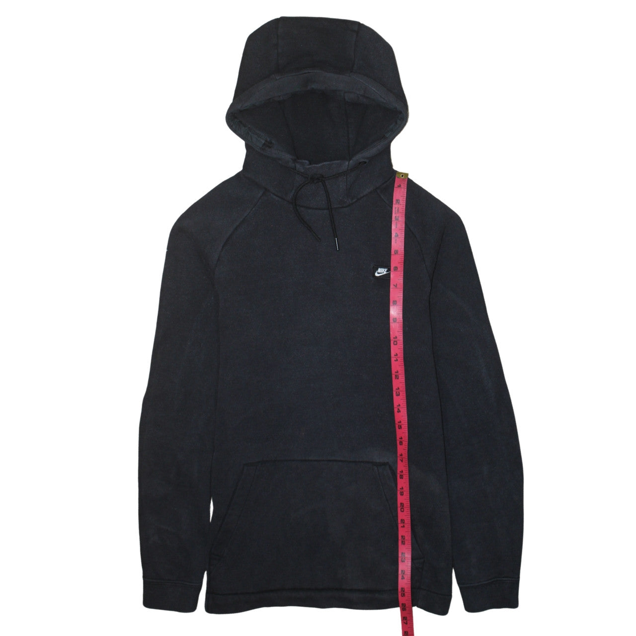 Nike Men's Black Pullover Hoodie Size S Fleece Sportswear