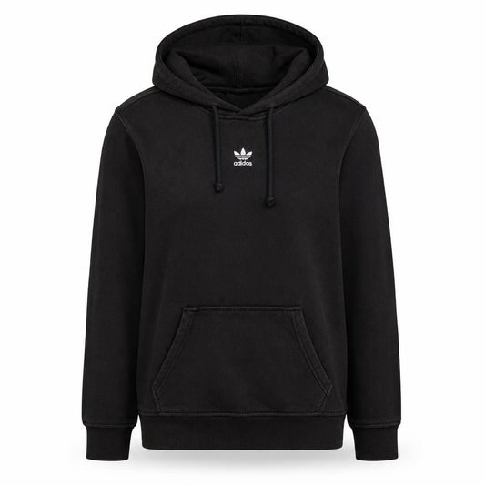 Adidas Women Black Pullover Hoodie UK 6 XS Hooded Sweatshirt
