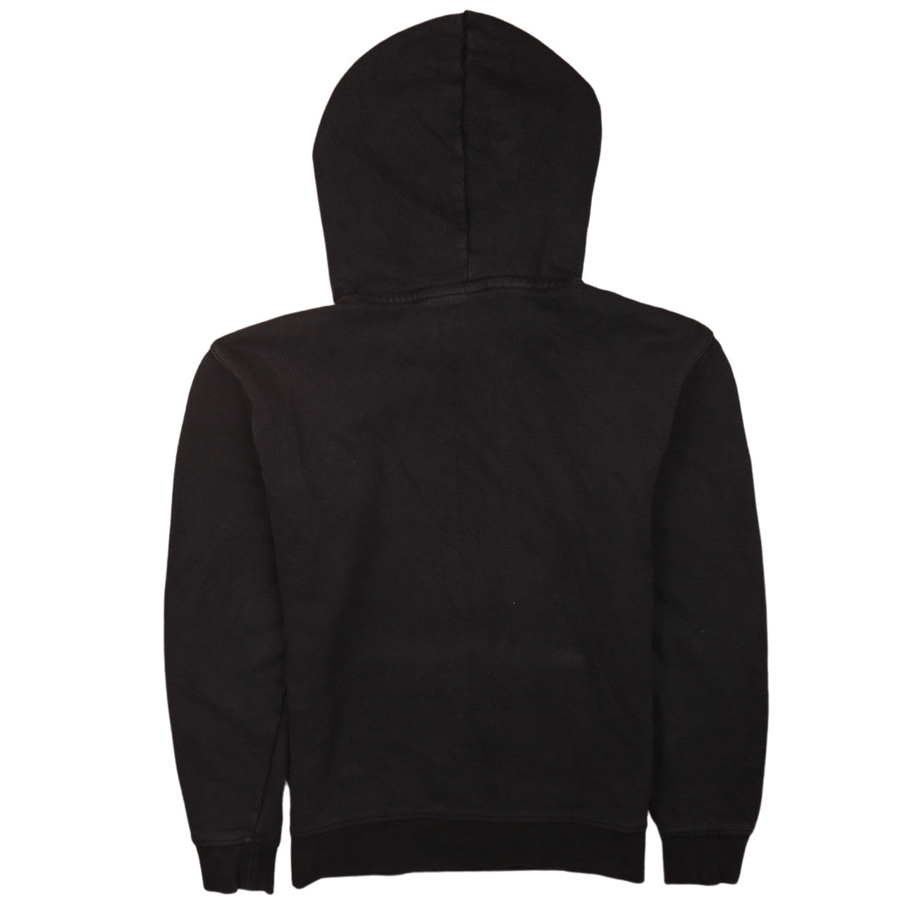 Adidas Women Black Pullover Hoodie UK 6 XS Hooded Sweatshirt