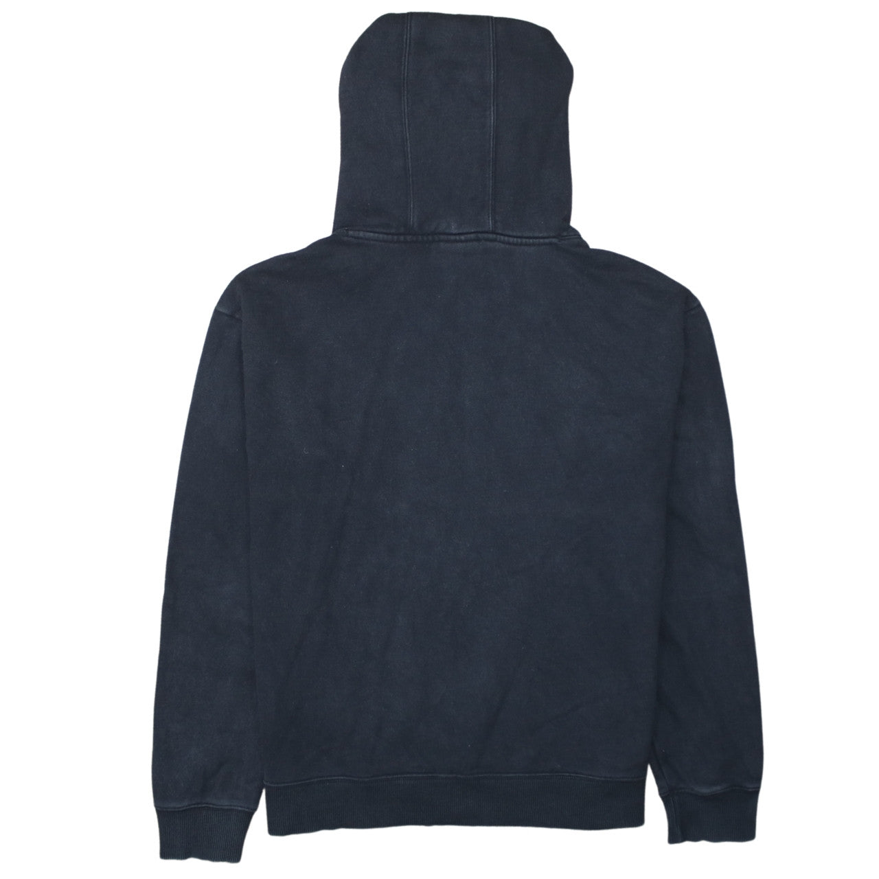 Champion Men's Black Embroidered Logo Pullover Hoodie Size M