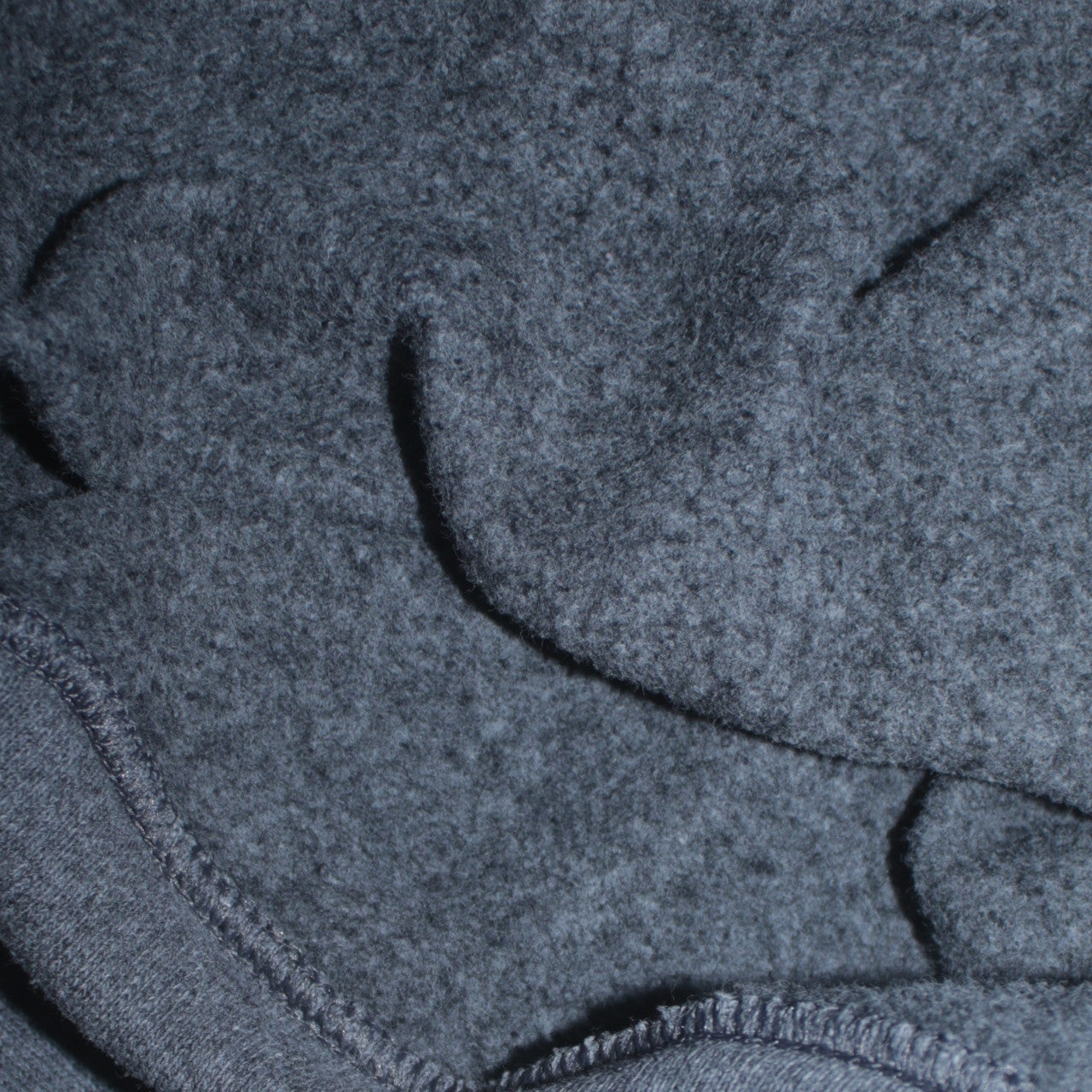 Champion Men's Grey Crew Neck Fleece Pullover Sweatshirt Size L