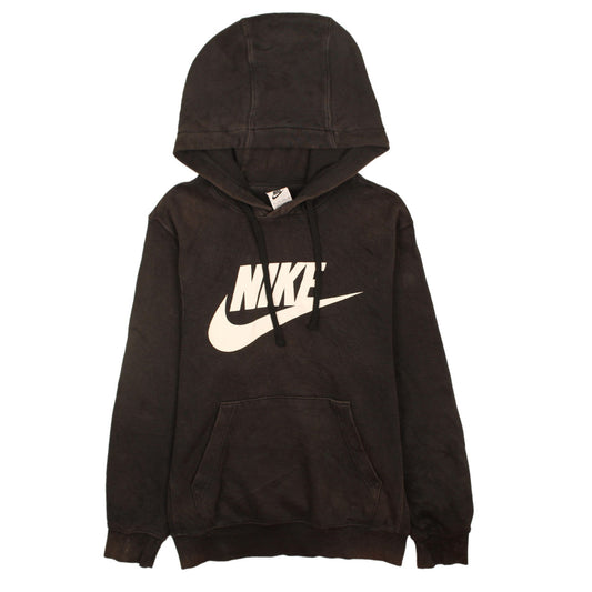 Nike Men's Black XS Pullover Hoodie Fleece Logo Sportswear