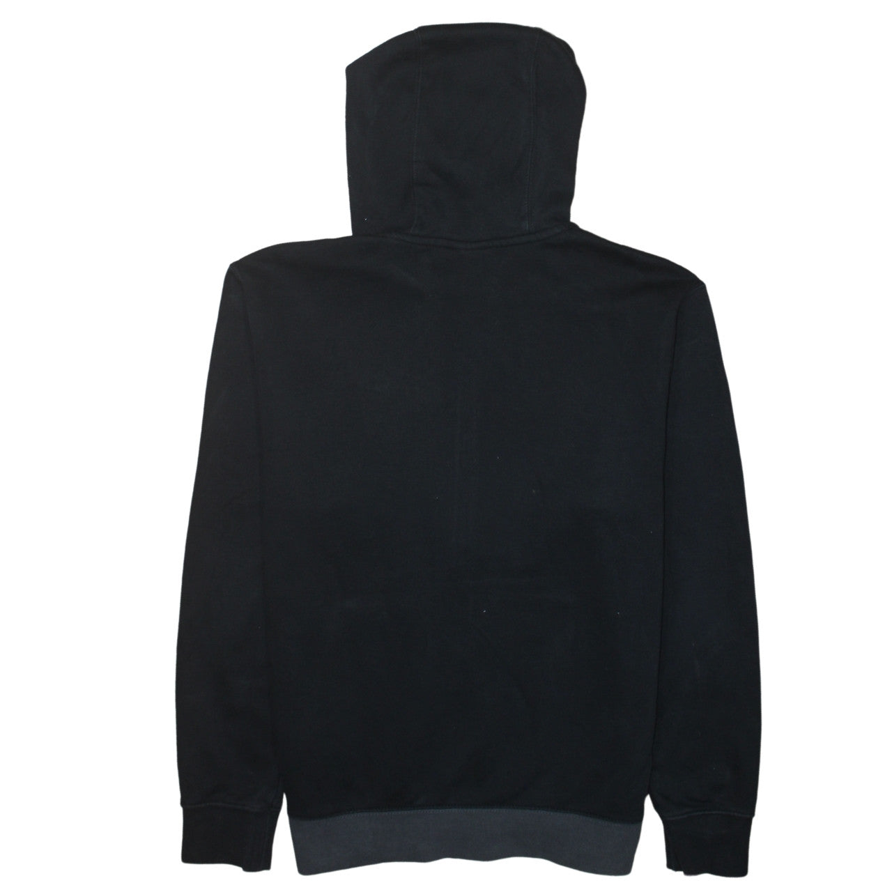 Nike Mens Black Full Zip Hoodie Medium Sportswear Fleece