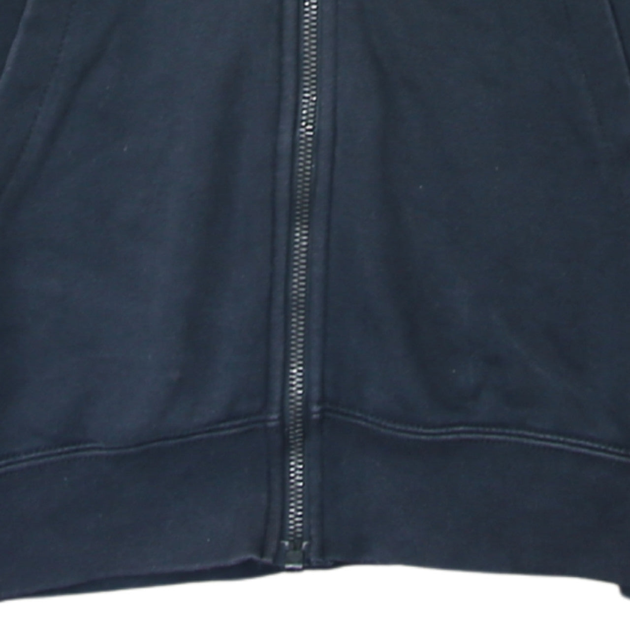 Nike Men's Black Full Zip Hoodie Small Fleece Sportswear
