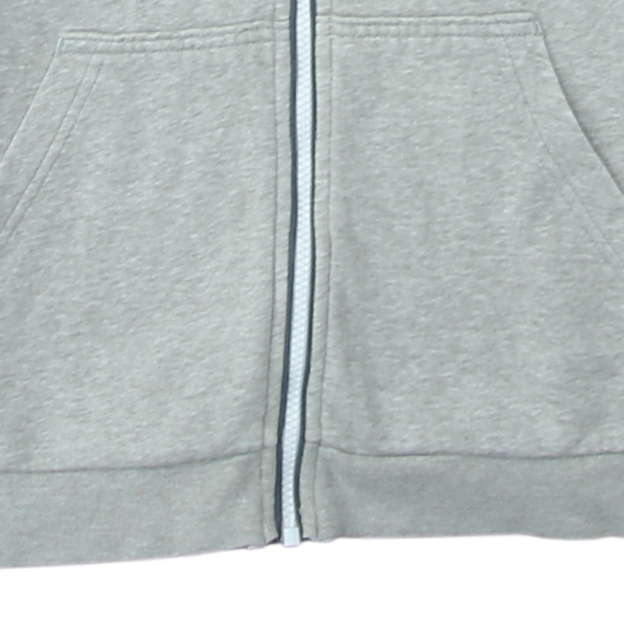 Nike Boys Grey Full Zip Hoodie XL 158-170cm Colourblock Sportswear
