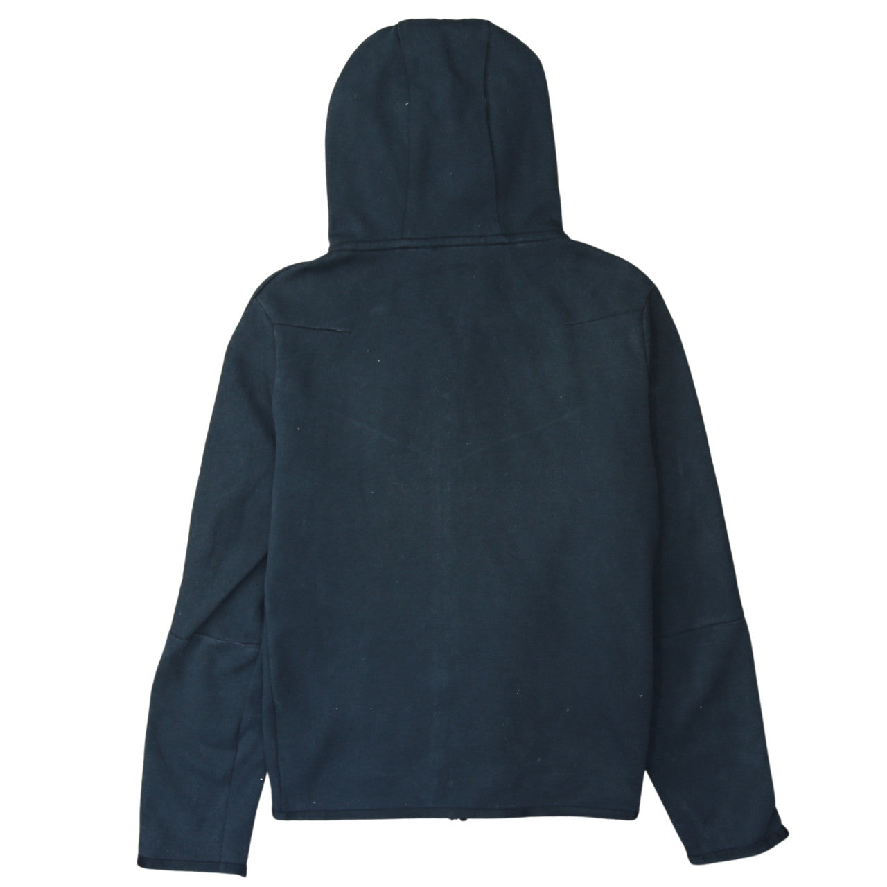 Nike Boys Black XL Full Zip Fleece Hoodie with Logo and Hood