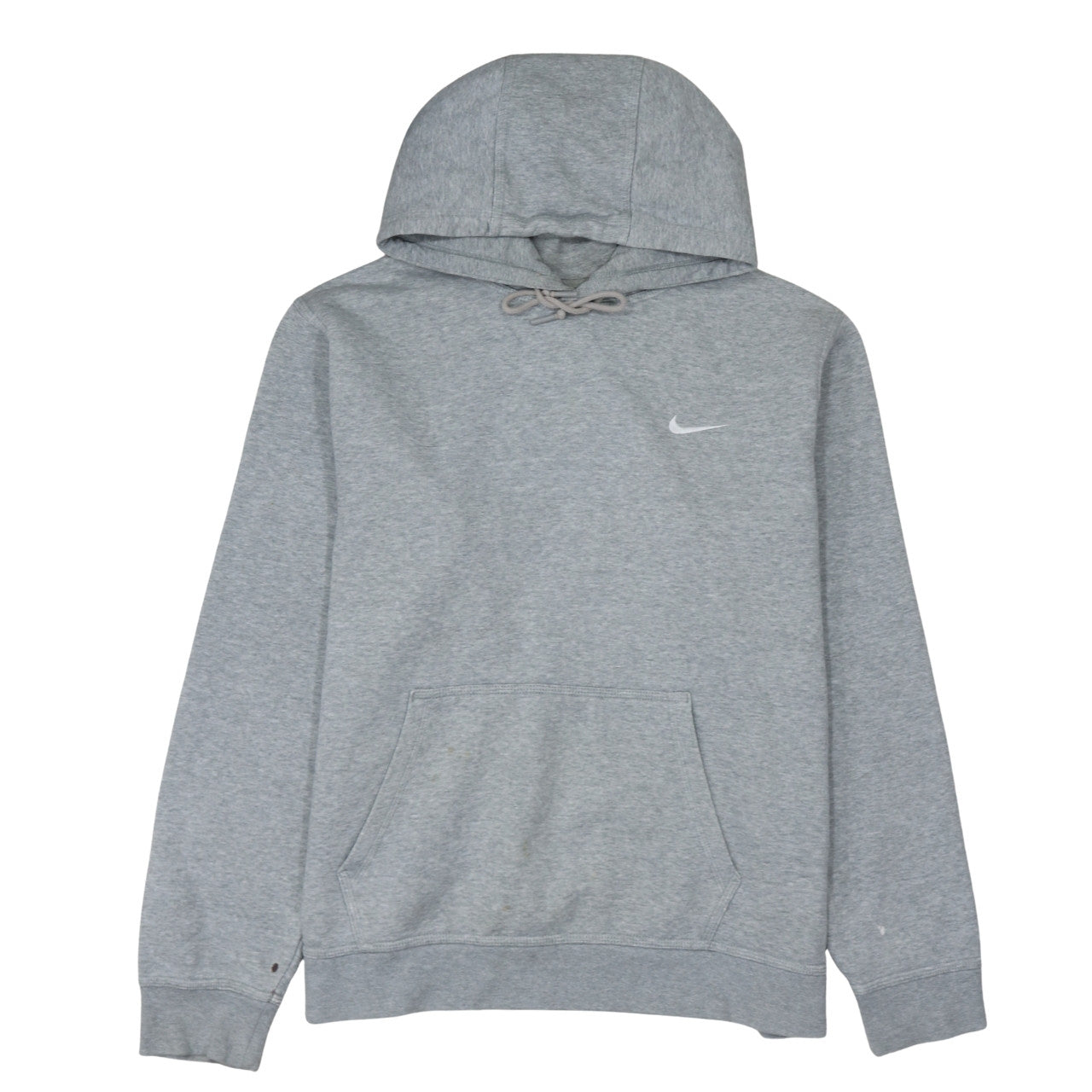 Nike Men's Grey XL Pullover Hoodie Sweatshirt Sports Logo