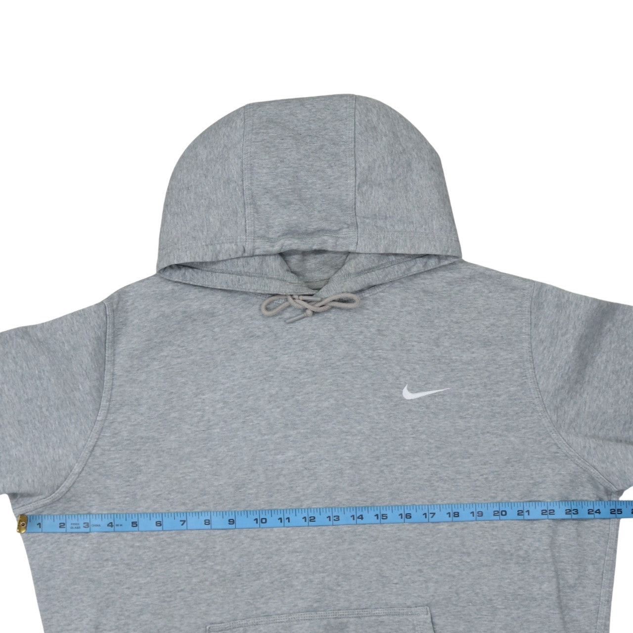 Nike Men's Grey XL Pullover Hoodie Sweatshirt Sports Logo