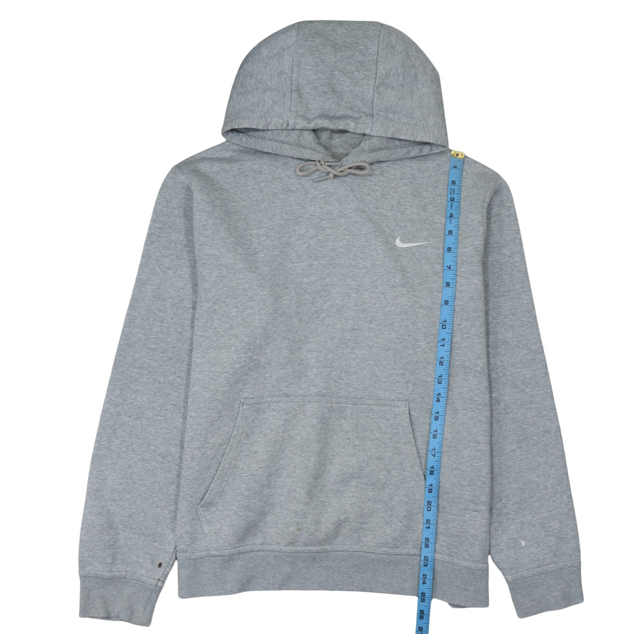 Nike Men's Grey XL Pullover Hoodie Sweatshirt Sports Logo