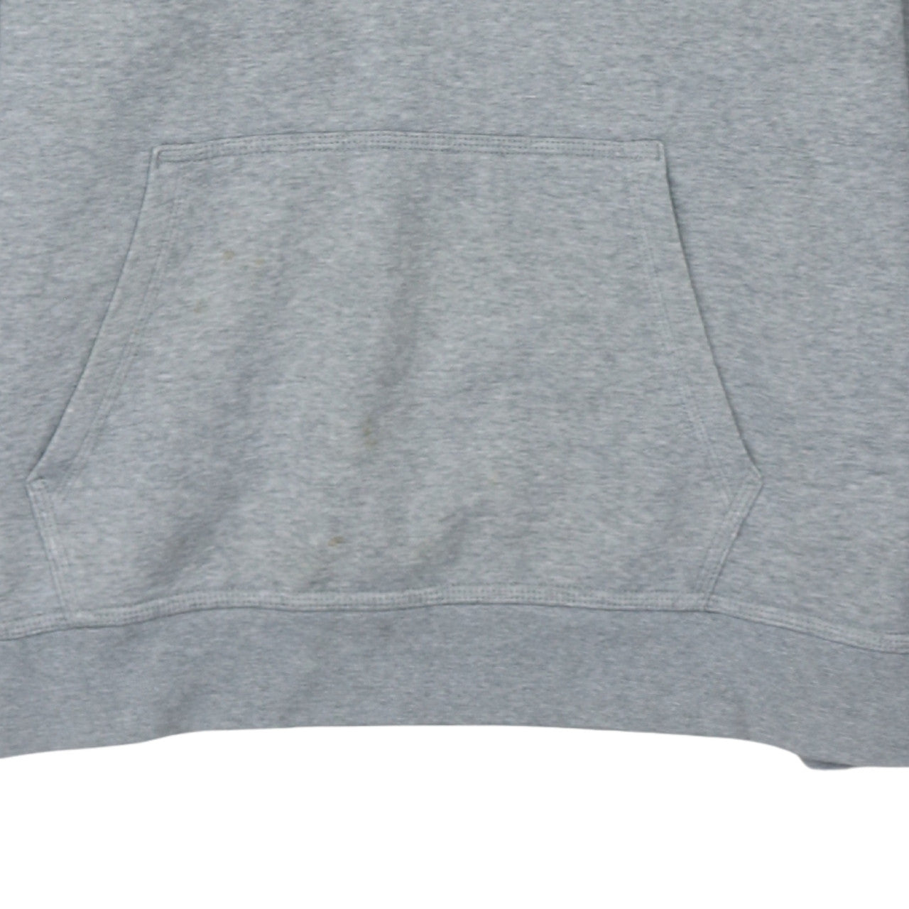 Nike Men's Grey XL Pullover Hoodie Sweatshirt Sports Logo