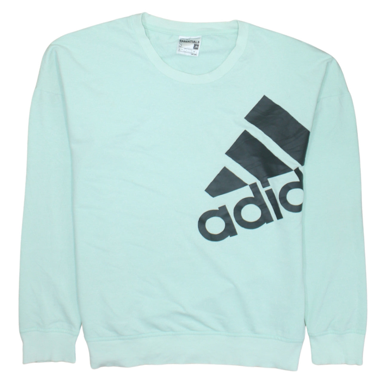 Adidas Women’s Green Climalite Long Sleeve Jersey Sport T-Shirt Size S