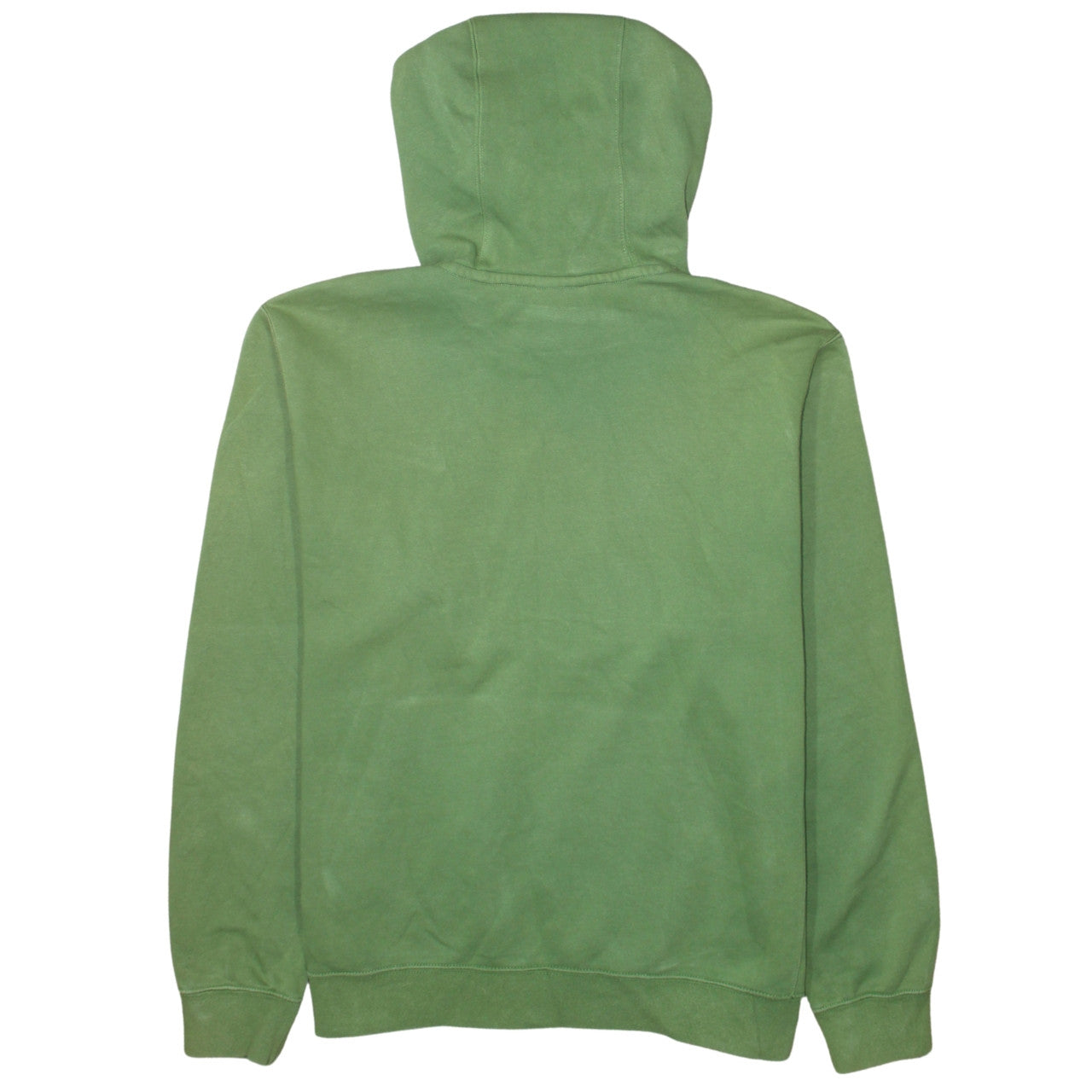 Nike Men's Green Pullover Hoodie M Logo Fleece Sportswear