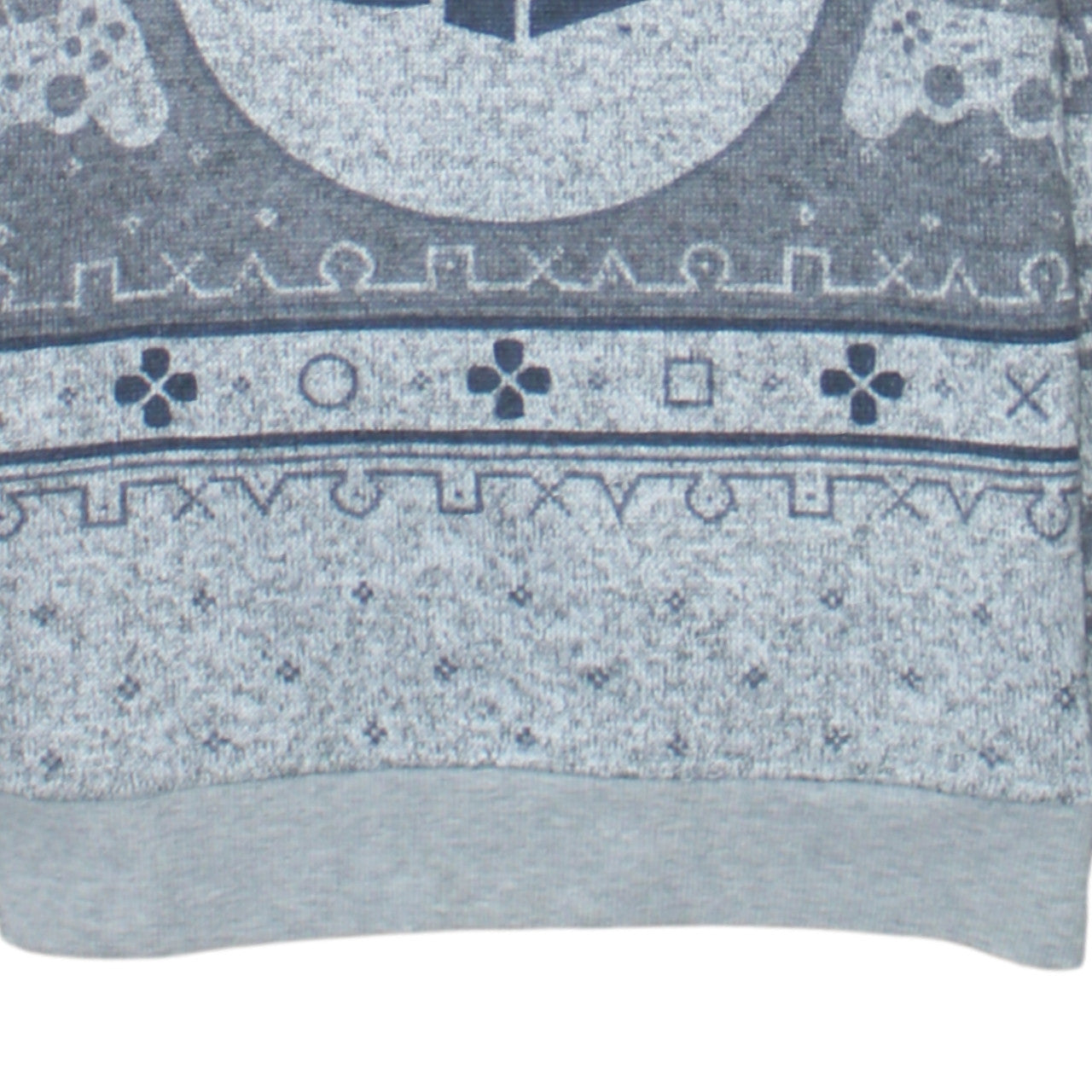 PlayStation Mens Grey Logo Crew Neck Sweatshirt Size S