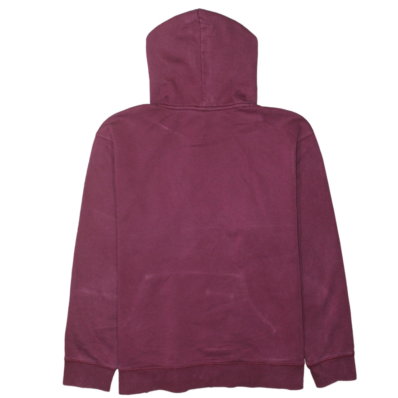 Nike SB Men's Red Pullover Hoodie Large Fleece Logo Skateboarding