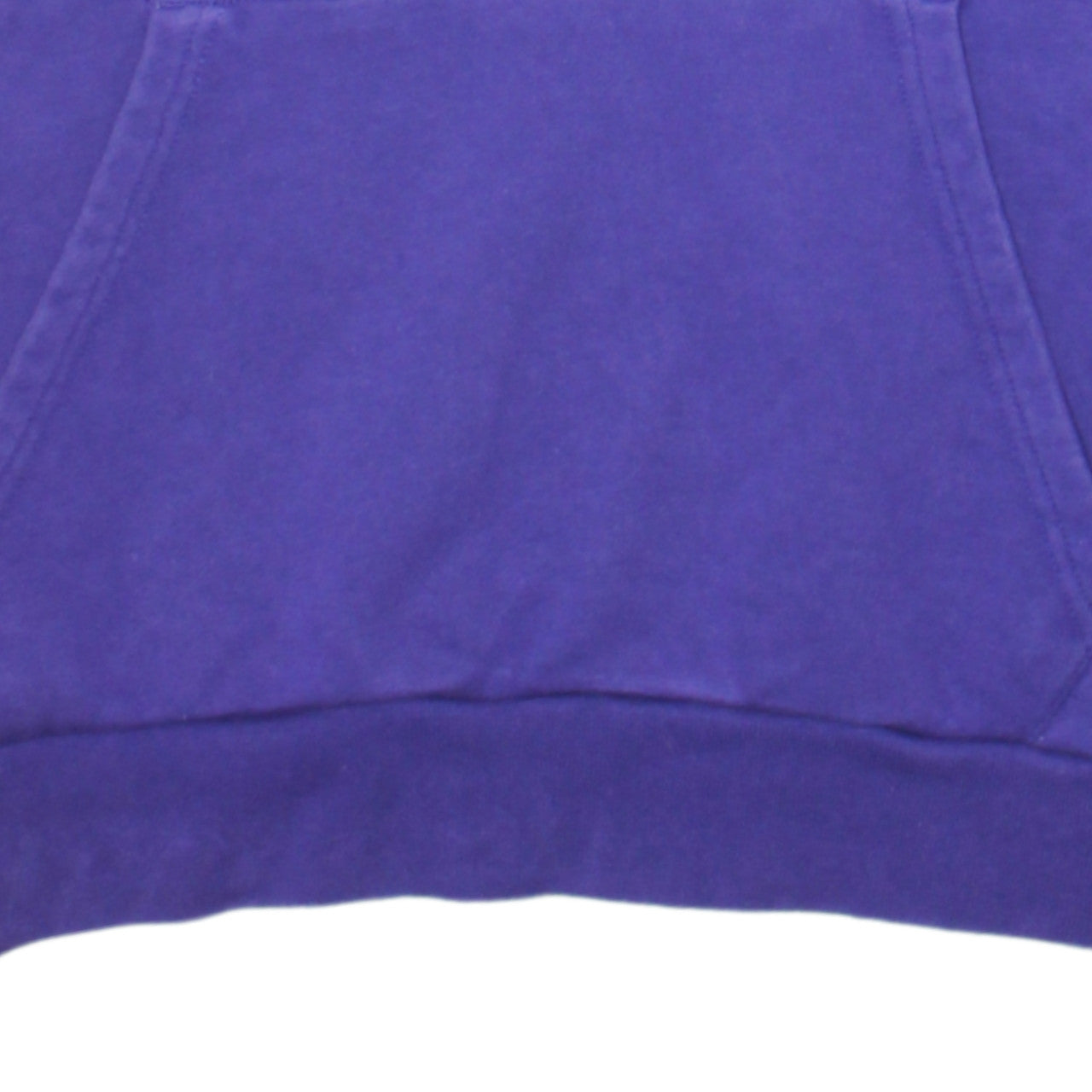 Adidas Men's Purple Pullover Hoodie Size S Regular Fit Logo Sportswear