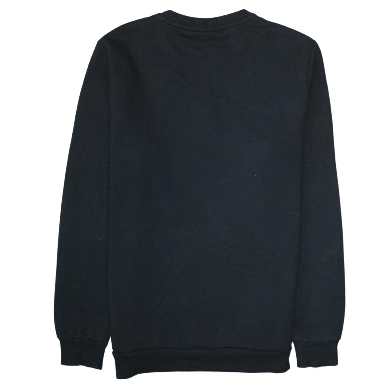 Puma Men's Black Logo Pullover Sweatshirt Medium