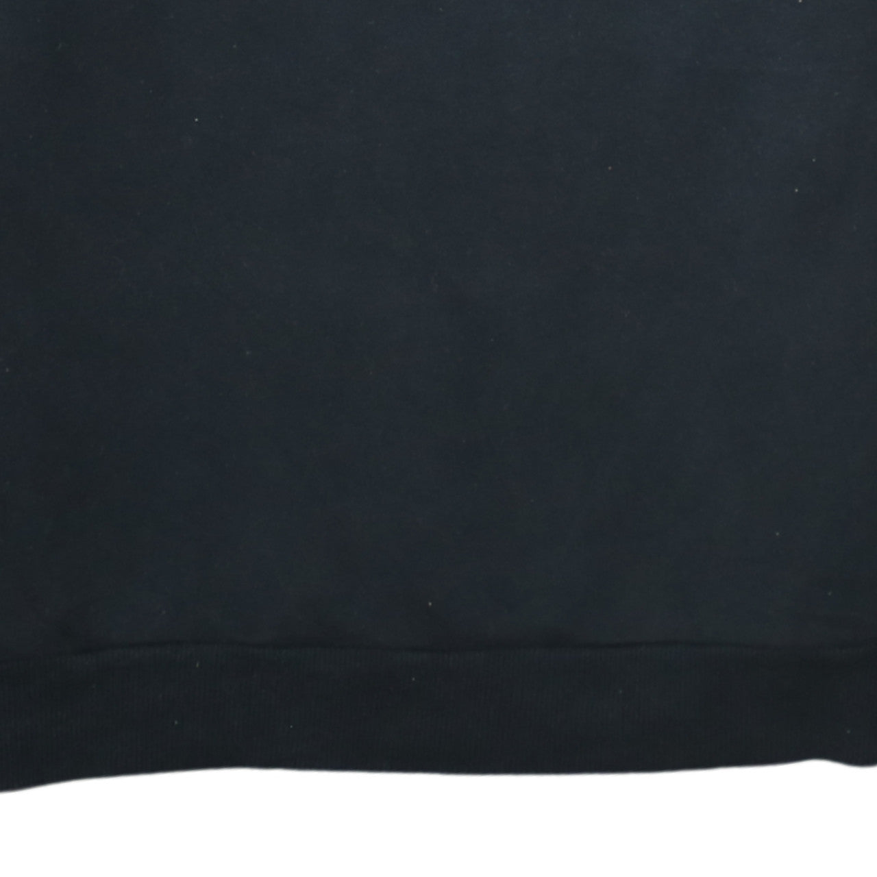 Puma Men's Black Logo Pullover Sweatshirt Medium