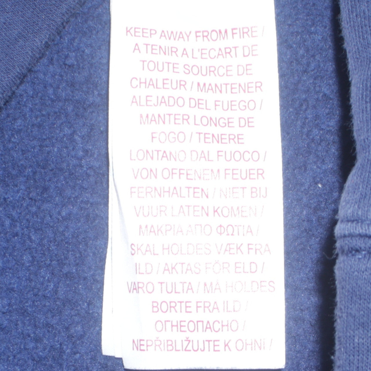 Nike Boys Blue Full Zip Hoodie Sweatshirt XL 158-170cm Standard Fit