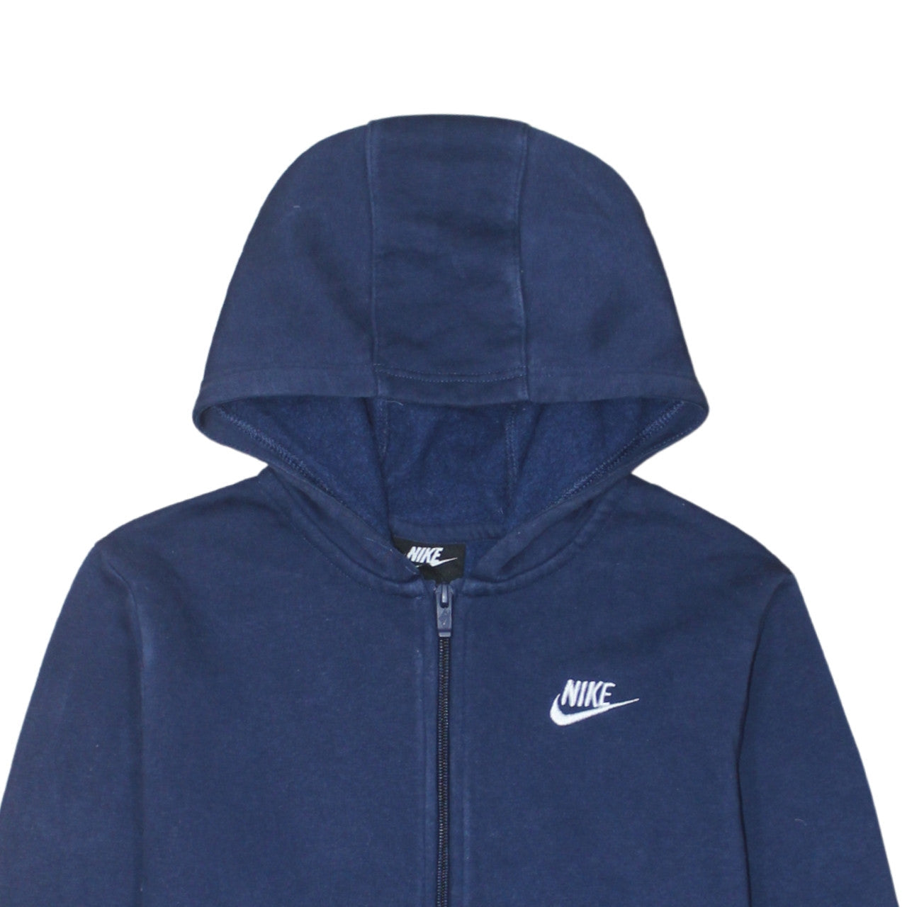 Nike Boys Blue Full Zip Hoodie Sweatshirt XL 158-170cm Standard Fit