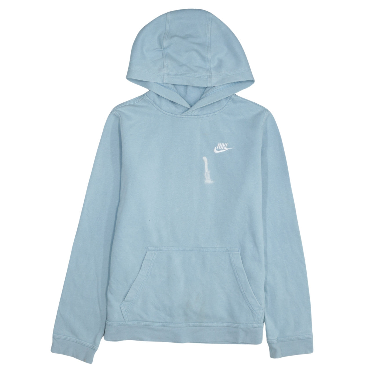 Nike Boys Blue Pullover Hoodie XL Lightweight Fleece Sweatshirt